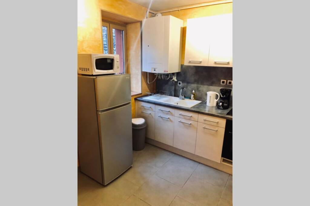 F3 - Neuf - 4/6 P - Lits King Size - Wifi - Cour Le Puy-en-Velay Exterior foto