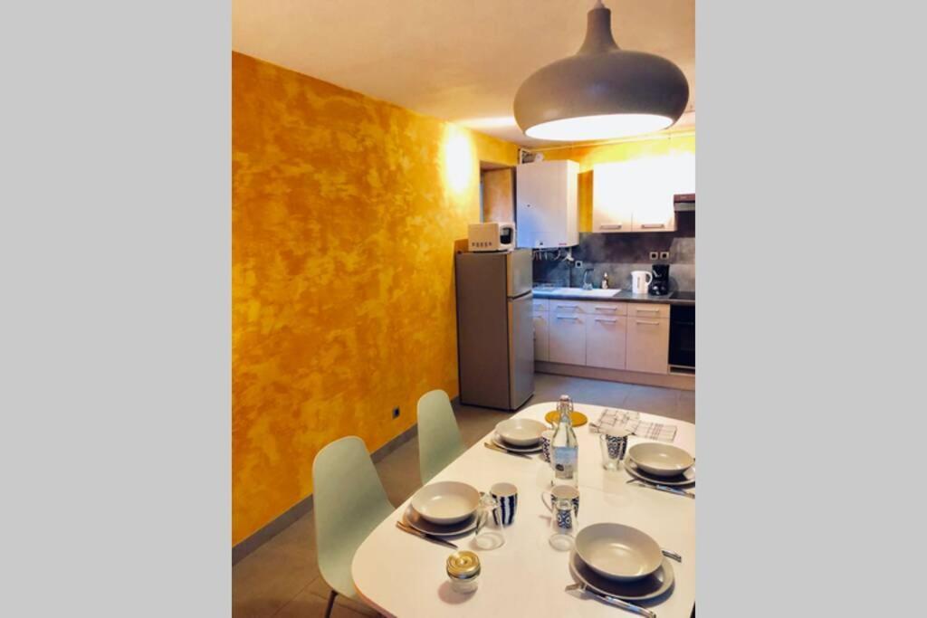F3 - Neuf - 4/6 P - Lits King Size - Wifi - Cour Le Puy-en-Velay Exterior foto